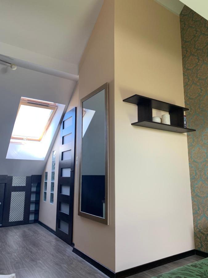 Silver Mazury Apartament Giżycko Buitenkant foto