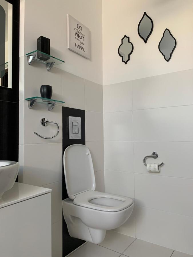 Silver Mazury Apartament Giżycko Buitenkant foto