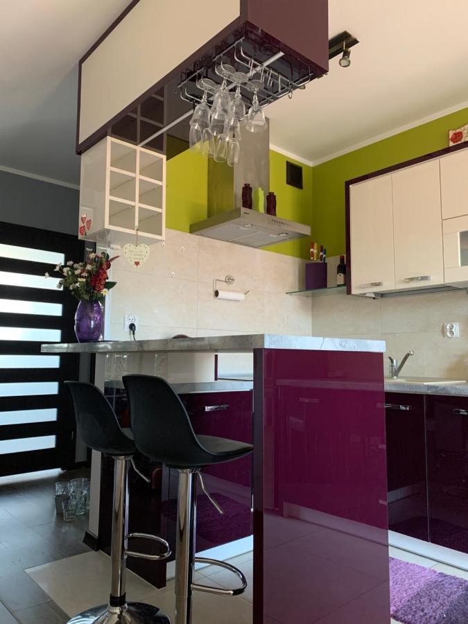 Silver Mazury Apartament Giżycko Buitenkant foto