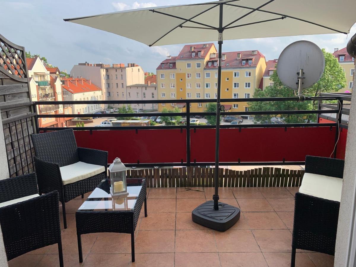 Silver Mazury Apartament Giżycko Buitenkant foto