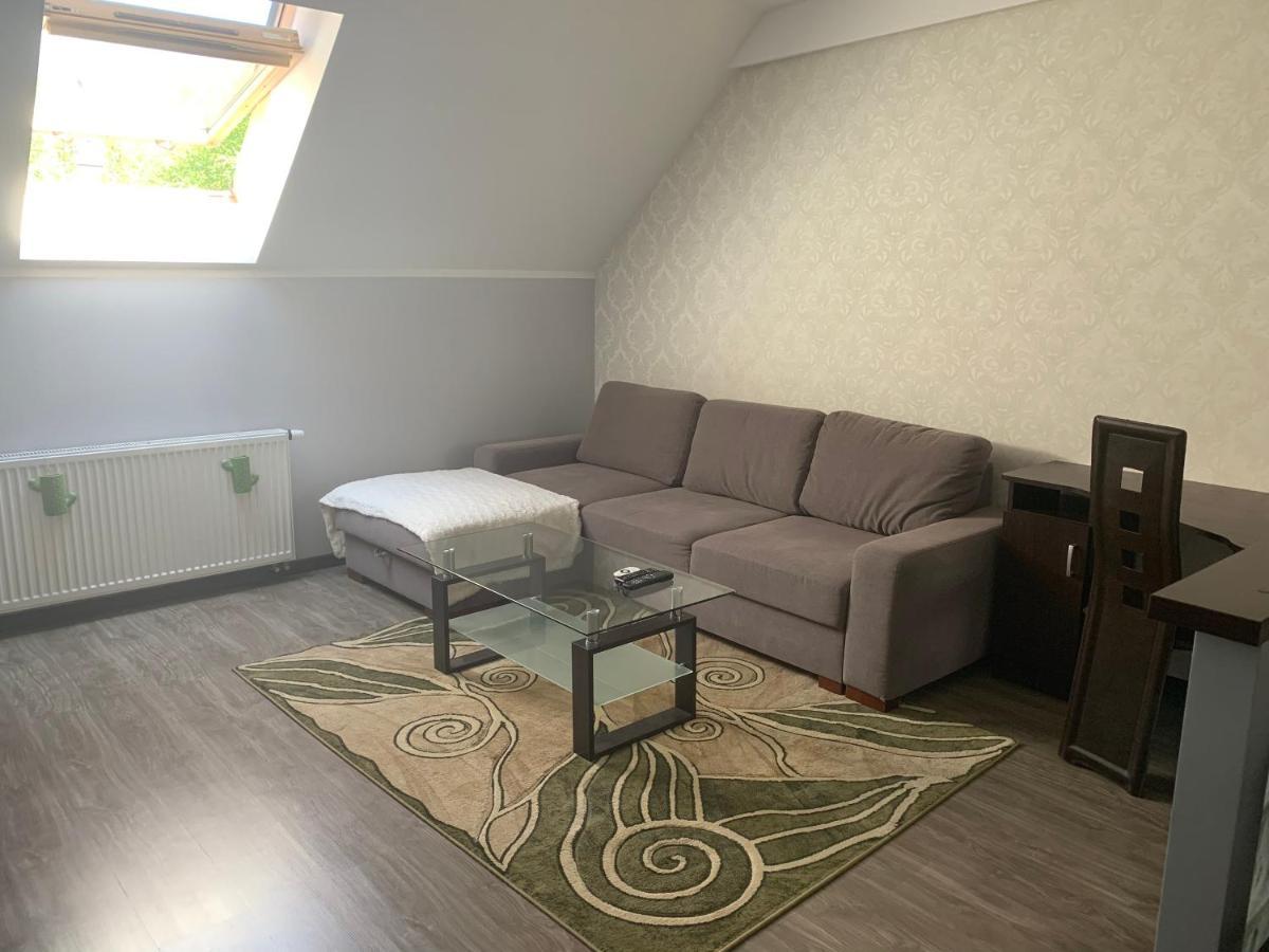 Silver Mazury Apartament Giżycko Buitenkant foto